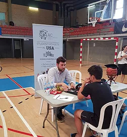 información- Becas deportivas en EEUU