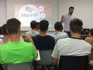 Charla Pau Gasol Academy