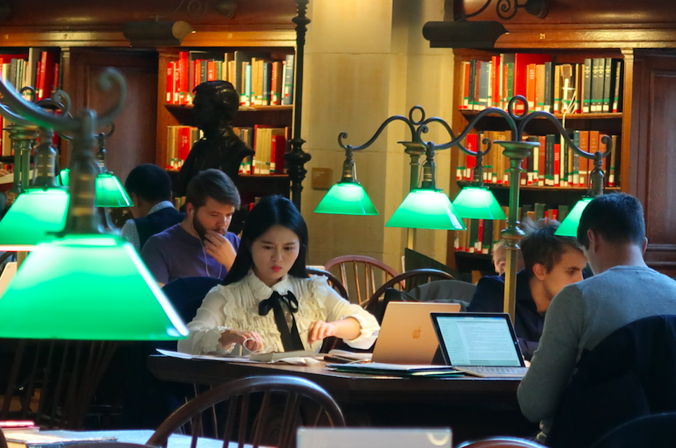 Estudiantes internacionales eeuu